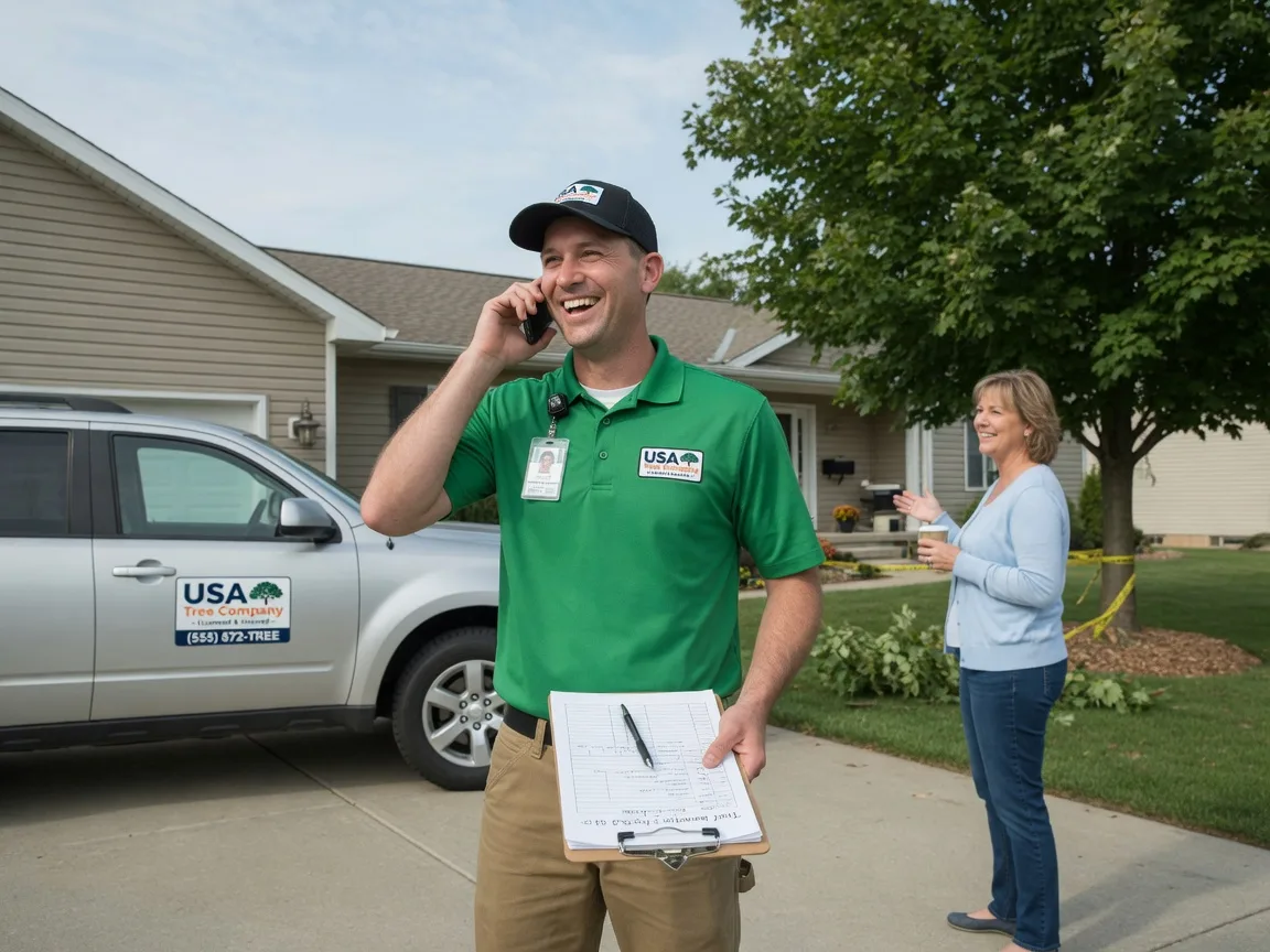 Tree Care Mellott, IN FAQs